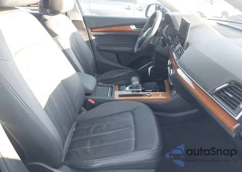 2021 Audi Q5 Premium Plus 45 Tfsi Quattro S Tronic from USA, damaged, VIN WA1BAAFY3M2011426